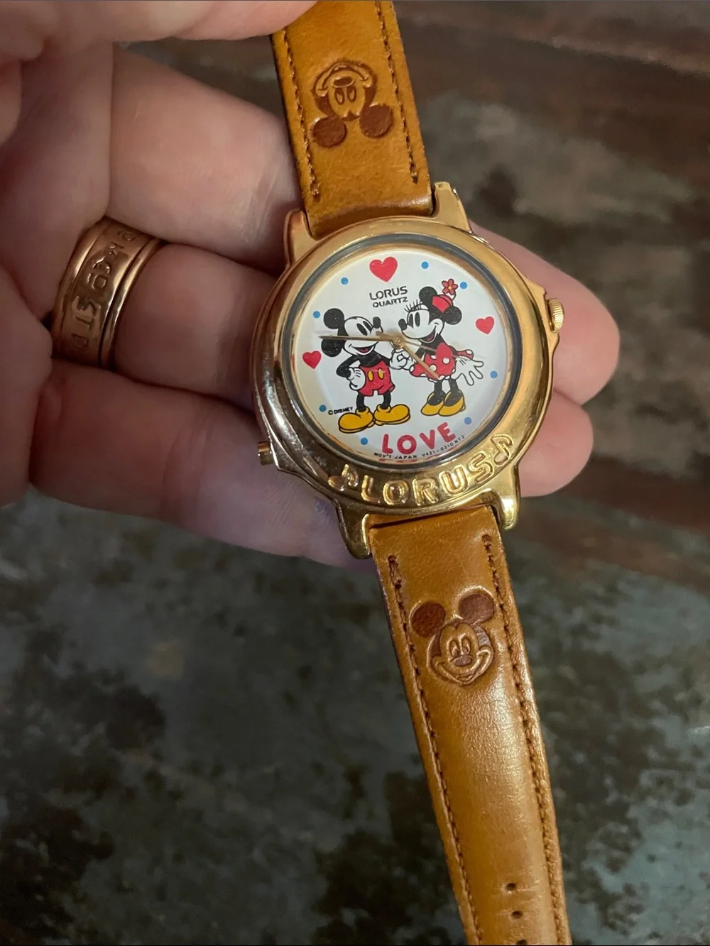 Lorus quartz watch